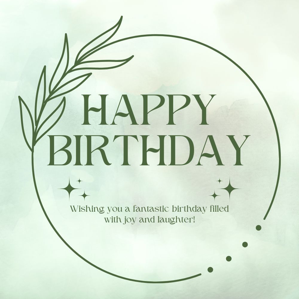 Happy Birthday